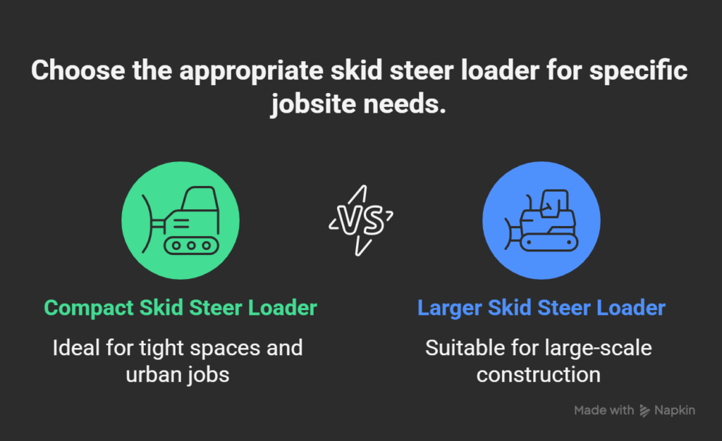 Compact Skid Steer Loaders