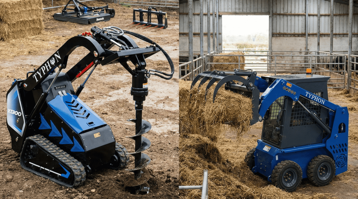 Agricultural Skid Steer Attachments