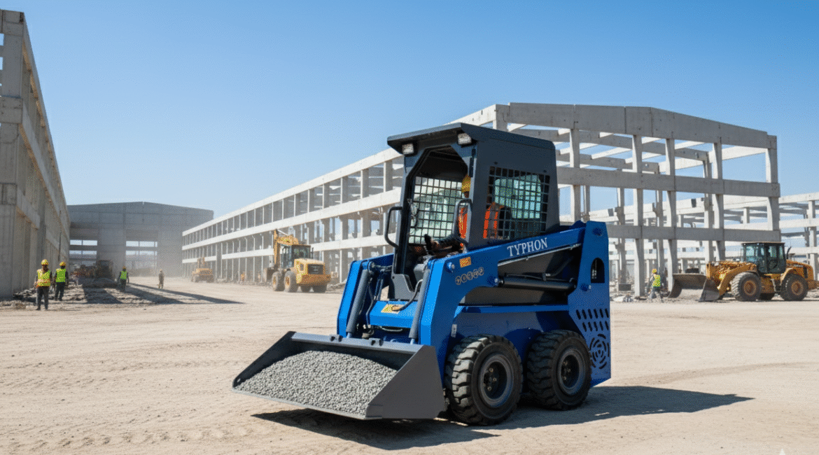 Skid Steer Loader Efficiency
