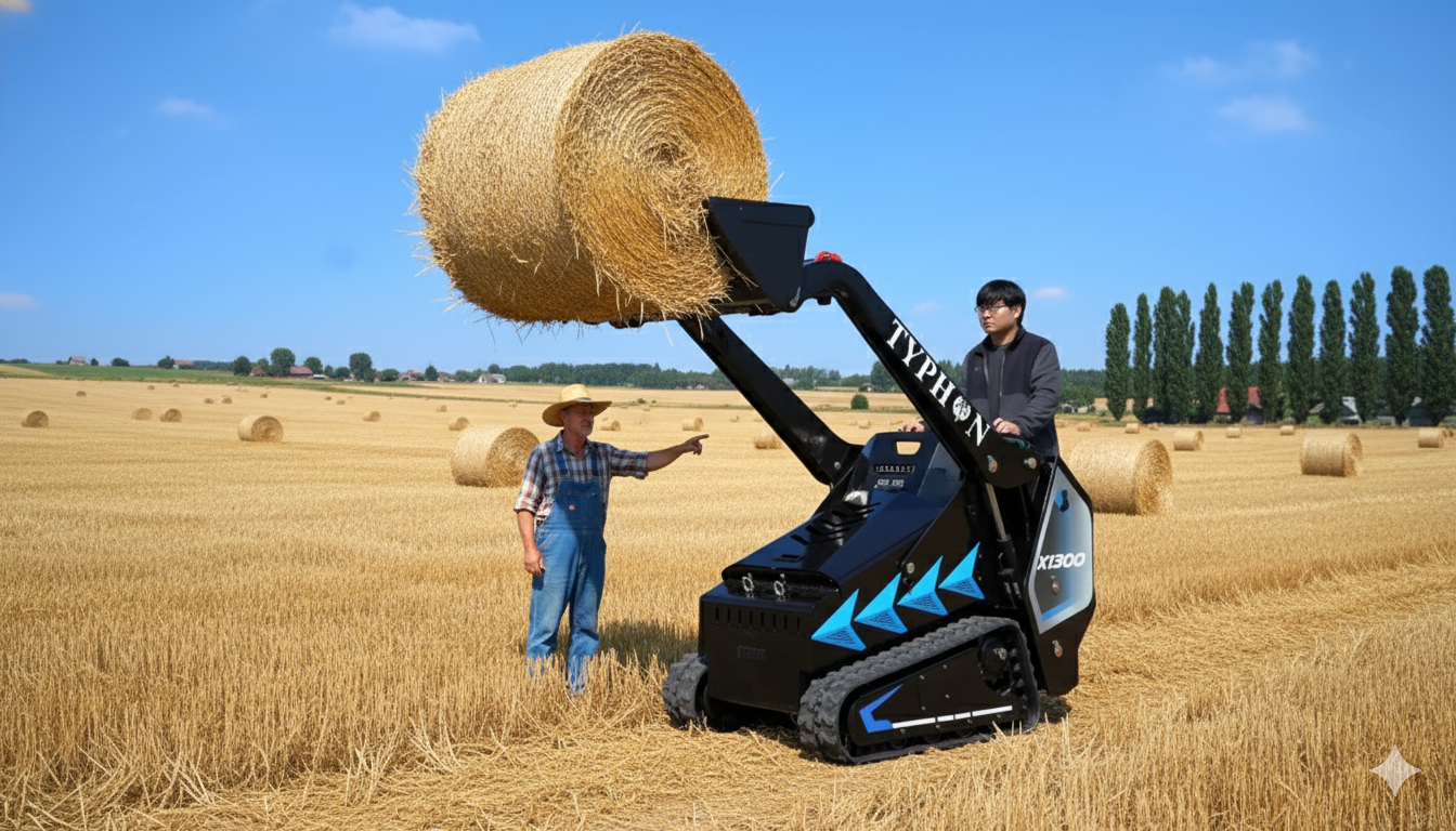 30.4 kN Bucket Digging Force heavy duty excavation