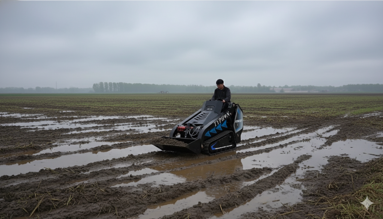 ISO SAE Selectable Controls Joystick