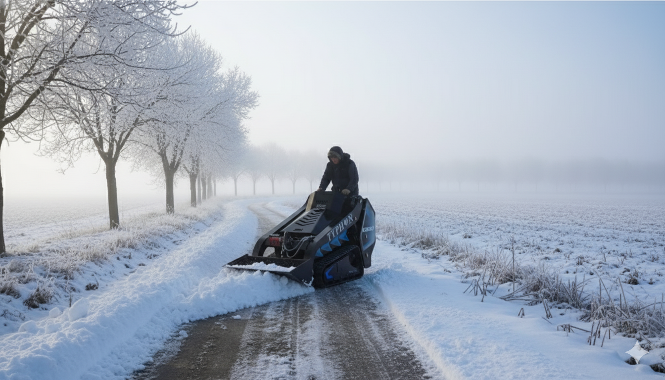 TYPHON NAGA 4.0 Excavator Cabin with AC Heater and Touchscreen