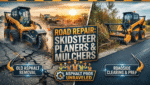 Asphalt Skid steer Planers and Mulchers