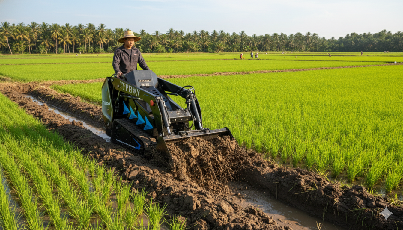 Yanmar 3TNV88F Diesel Engine 24.4hp EPA Tier 4 Final