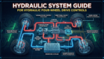 Hydraulic System for Hydraulic Four-Wheel Drive