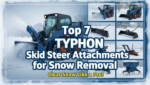 TYPHON Skid Steer Attachments for Snow Removal