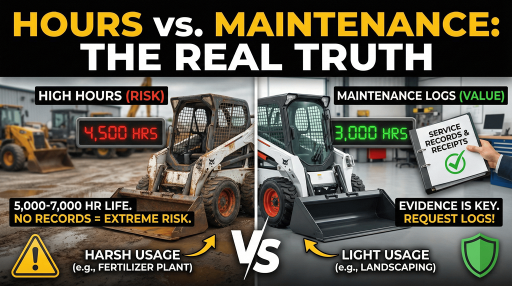 Used Skid Steer Maintenance