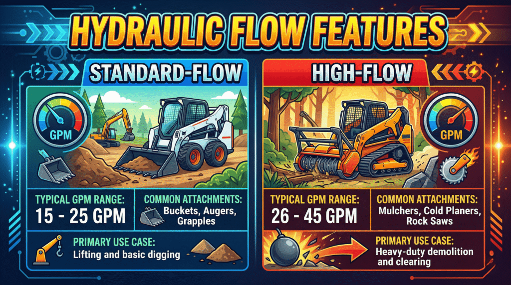 Hydraulic Flow Secrets