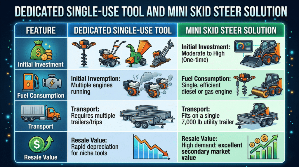 Mini Skid Steer Tools