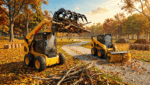 Skid Steer Attachments Sweeper Grapples Buckets