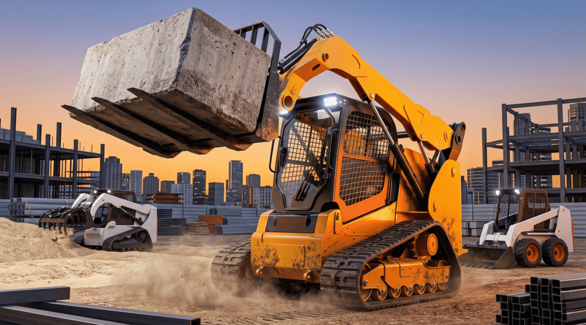 Skid Steer Lift Capacity