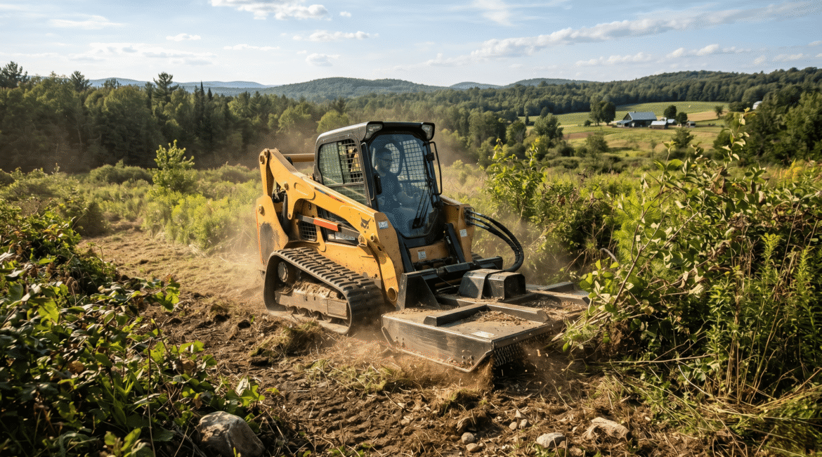 Skid Steer Brush Hog