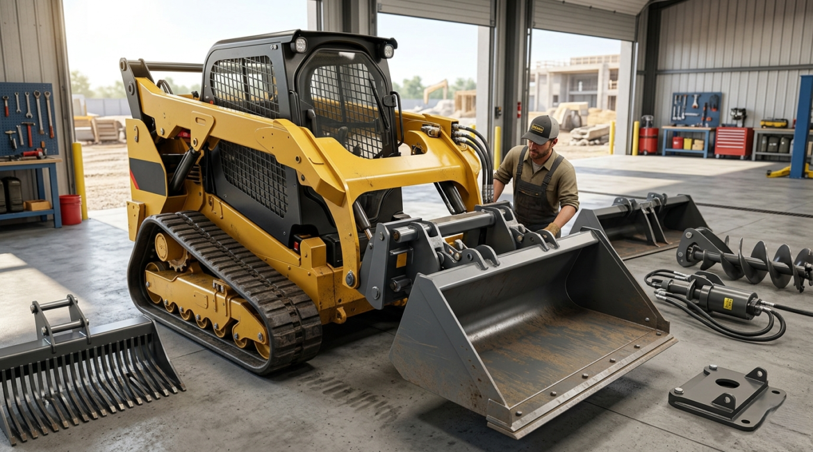 Attachment Quick-Attach Systems