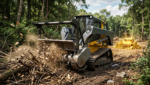 ROI high-performance skid steer mulcher