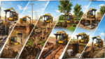 Skid Steer Augers