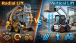 Skid Steer Controls Radial vs Vertical Lift
