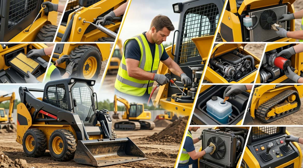 Skid Steer Maintenance Tips