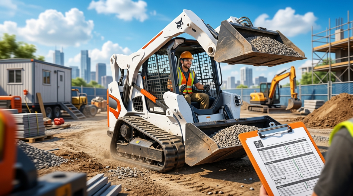 Skid Steer Operator Training Checklist