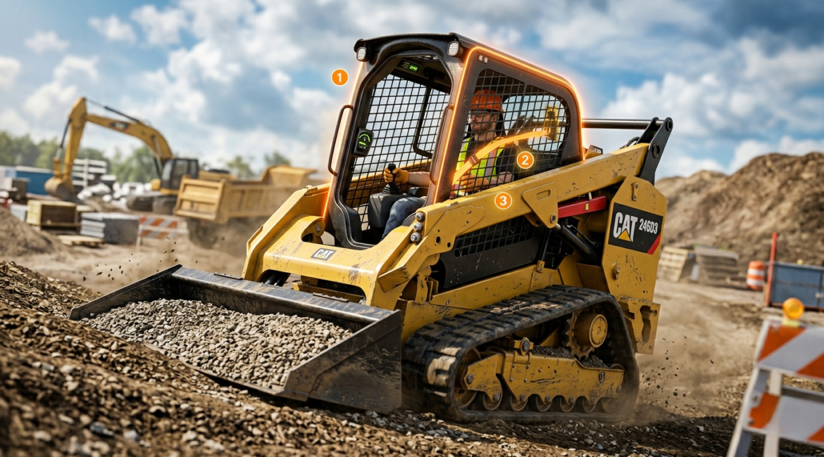 Skid Steer Rollover