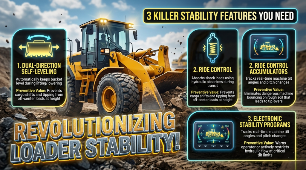 Skid Steer Rollover Prevention