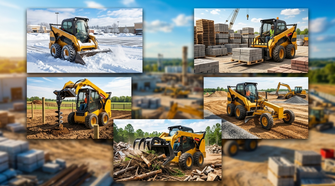 Skid Steer Services