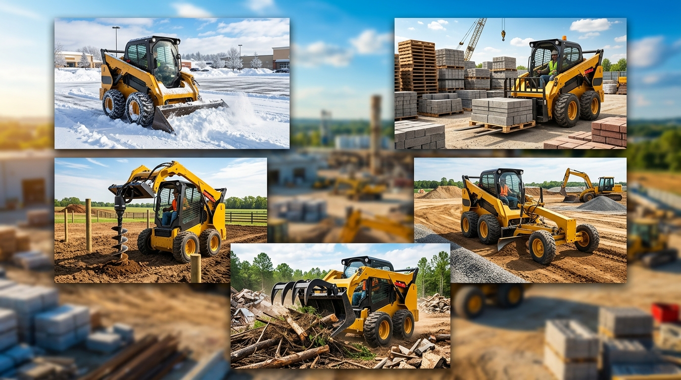 Top 5 Skid Steer Services generating $10K+ monthly!