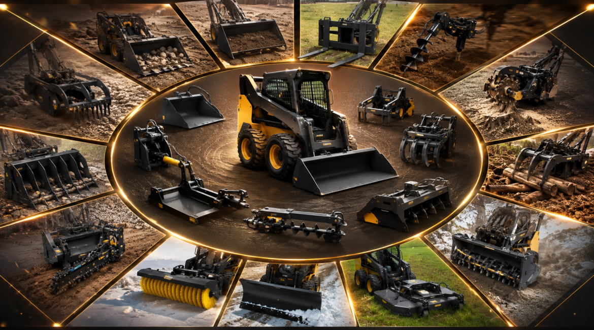 Skid Steer Attachments