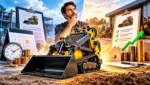 mini skid steer rental vs buying