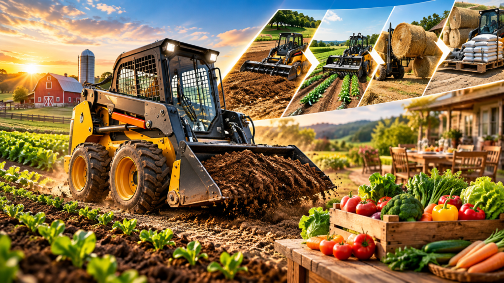 Compact Equipment for Small-Scale Farming
