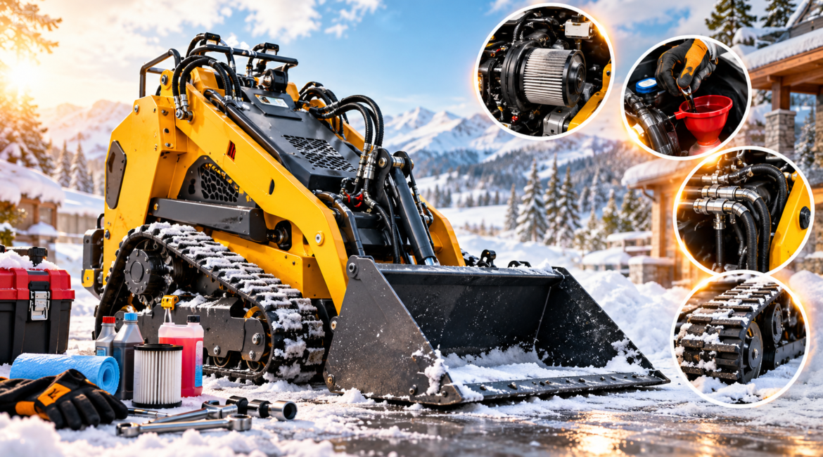Winterizing Your Mini Skid Steer